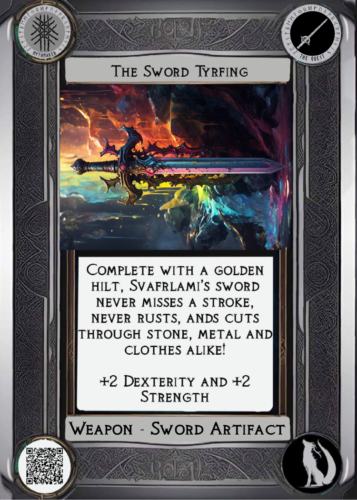 Card image for The Sword Tyrfing