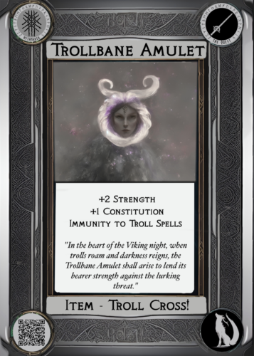 Card image for Troll Bane Amulet