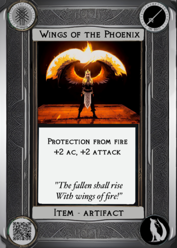 Card image for Wings of the Phoenix