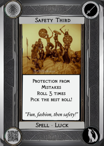 Card image for Safety Third