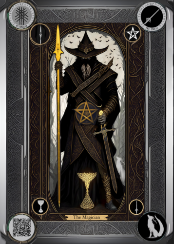 Card image for The Magician