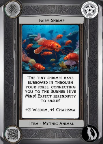 Card image for Fairy Shrimp