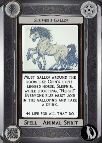 Card image for Sleipnir’s Gallop