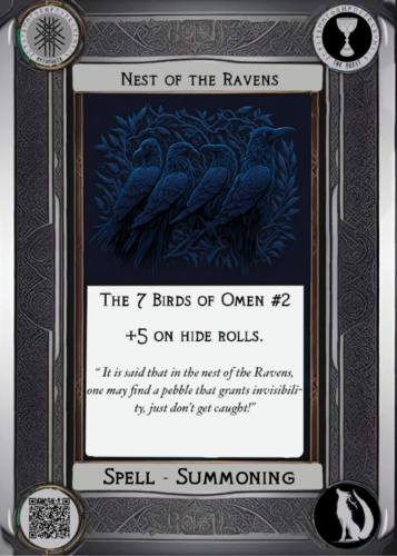 Card image for Nest of the Ravens