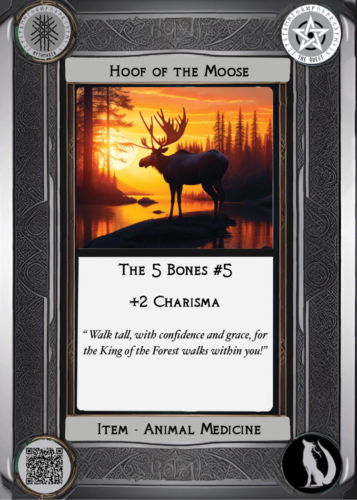 Card image for Hoof of the Moose