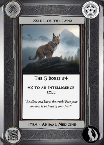 Card image for Skull of the Lynx
