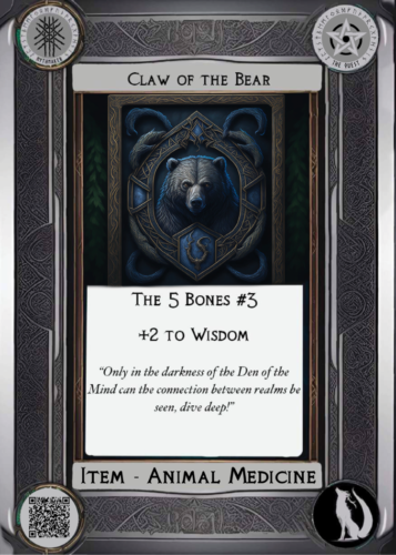 Card image for Claw of the Bear
