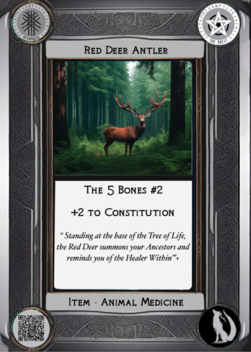 Card image for Red Deer Antler