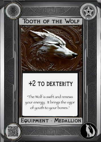 Card image for Tooth of the Wolf
