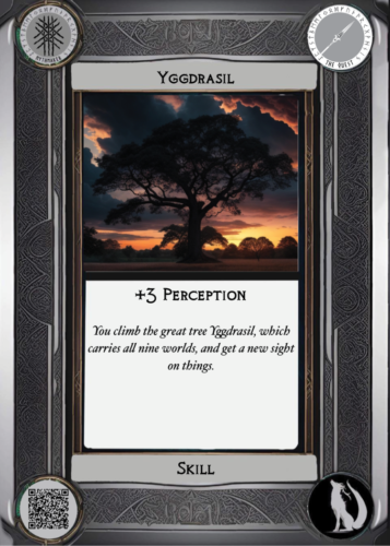 Card image for Yggdrasil
