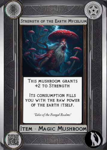 Card image for Strength of the Earth Mycelium