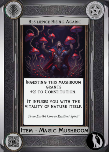 Card image for Resilience-Rising Agaric