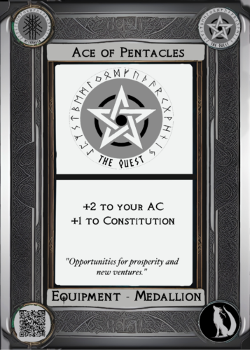 Card image for Ace of Pentacles
