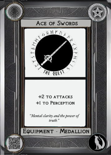Card image for Ace of Swords