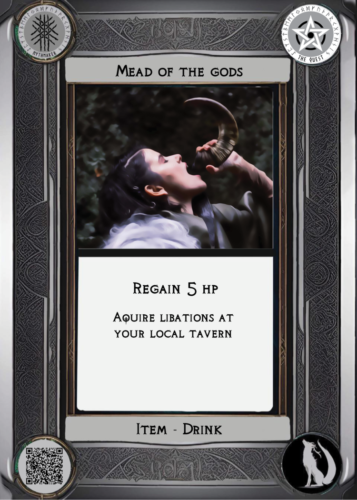 Card image for Mead of the Gods