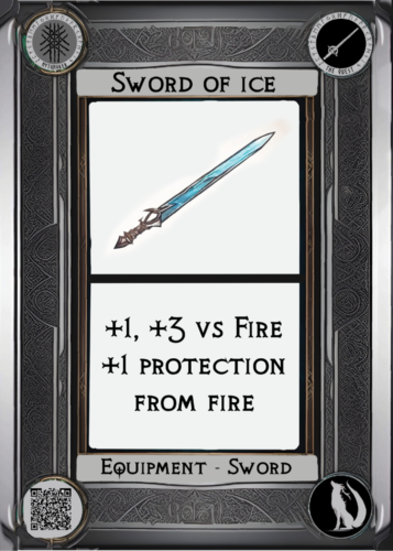 Card image for Sword of Ice