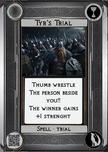 Card image for Tyr’s Trial
