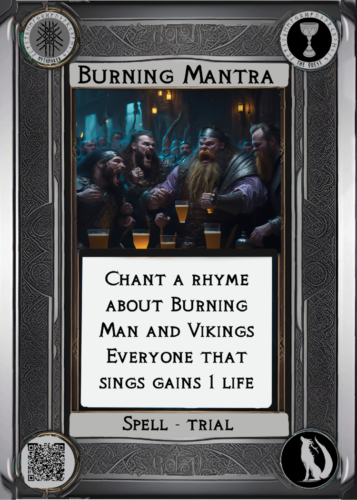 Card image for Burning Mantra