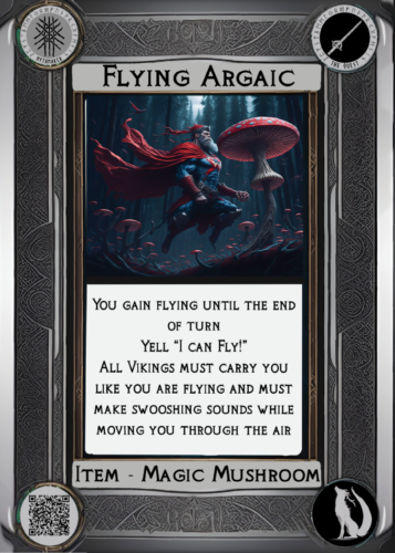 Card image for Flying Argaic