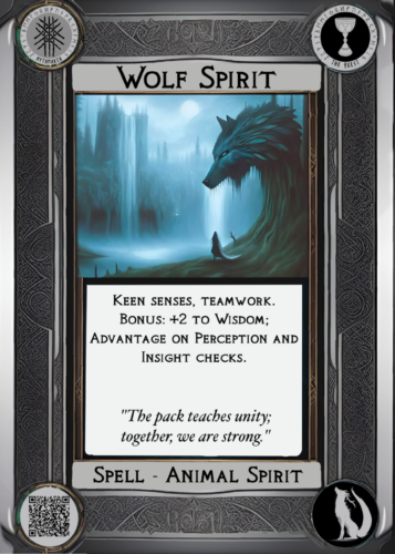 Card image for Wolf Spirit