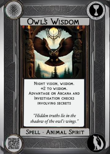 Card image for Owl’s Wisdom