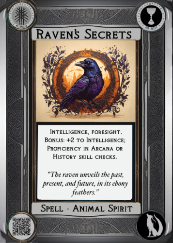 Card image for Raven’s Secrets