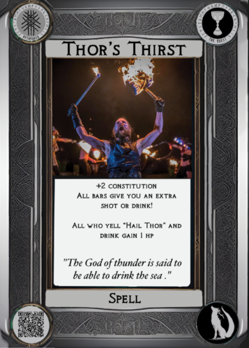 Card image for Thor’s Thirst