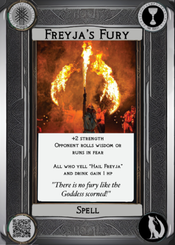 Card image for Freyja’s Fury