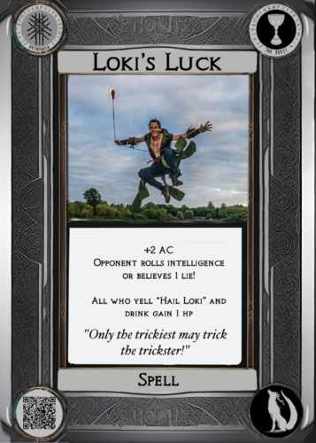 Card image for Loki’s Luck