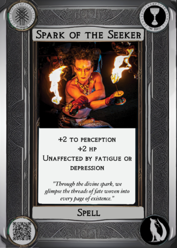 Card image for Spark of the Seeker